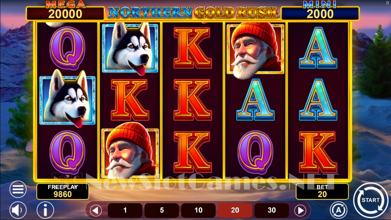 Northern Gold Rush Slot Slot Image in Demo - pic. 3
