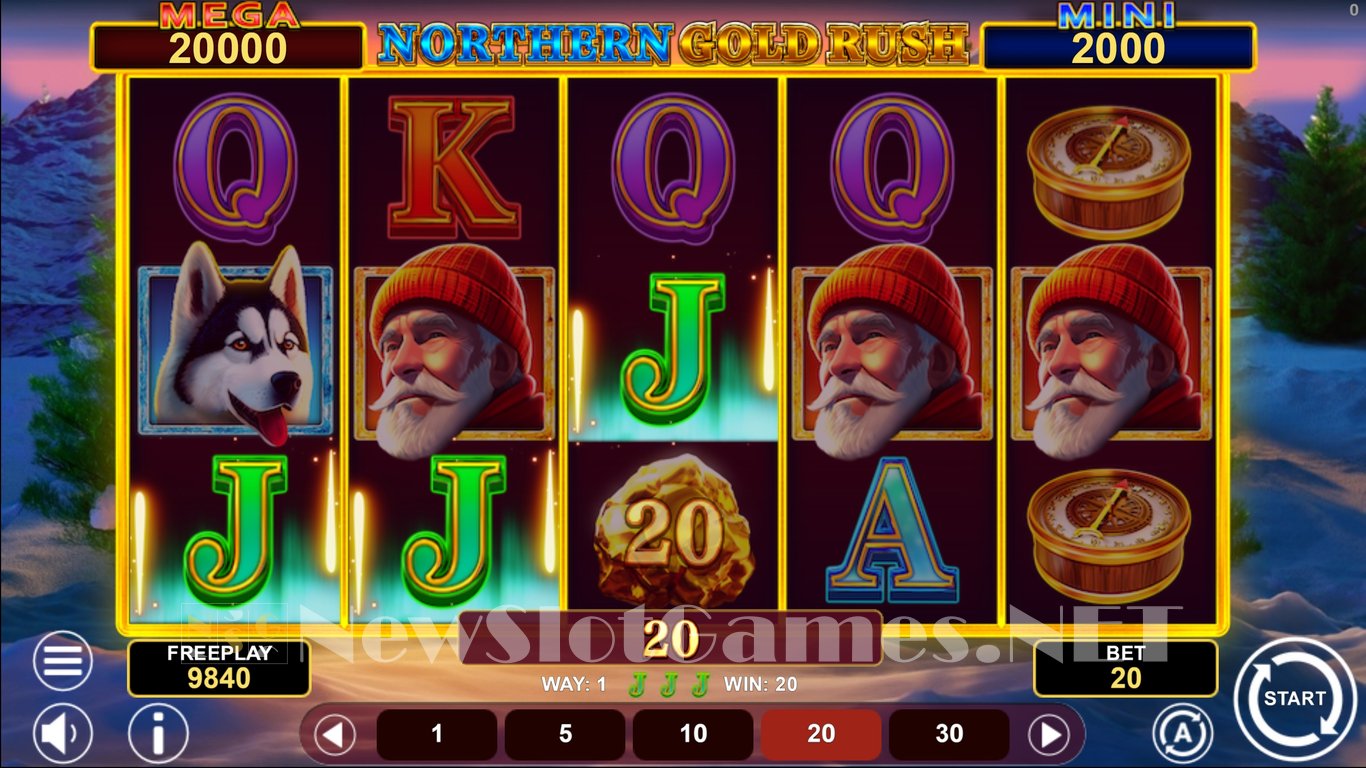 Northern Gold Rush Slot Slot Image in Demo - pic. 4