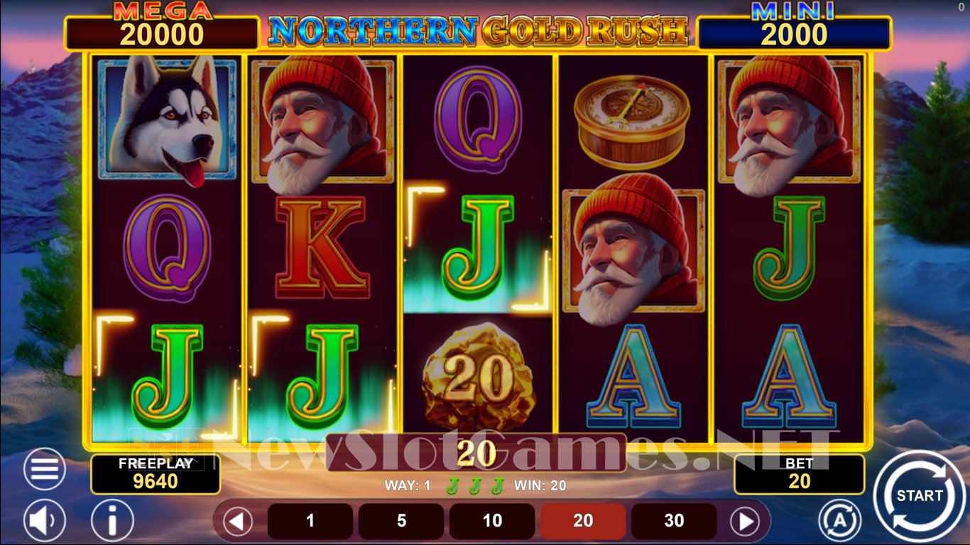 Northern Gold Rush Slot Slot Image in Demo - pic. 5