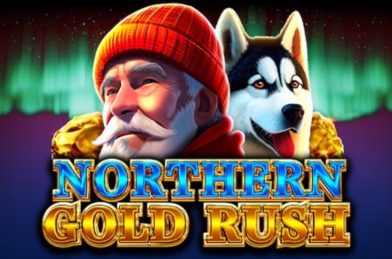 Northern Gold Rush Slot Logo