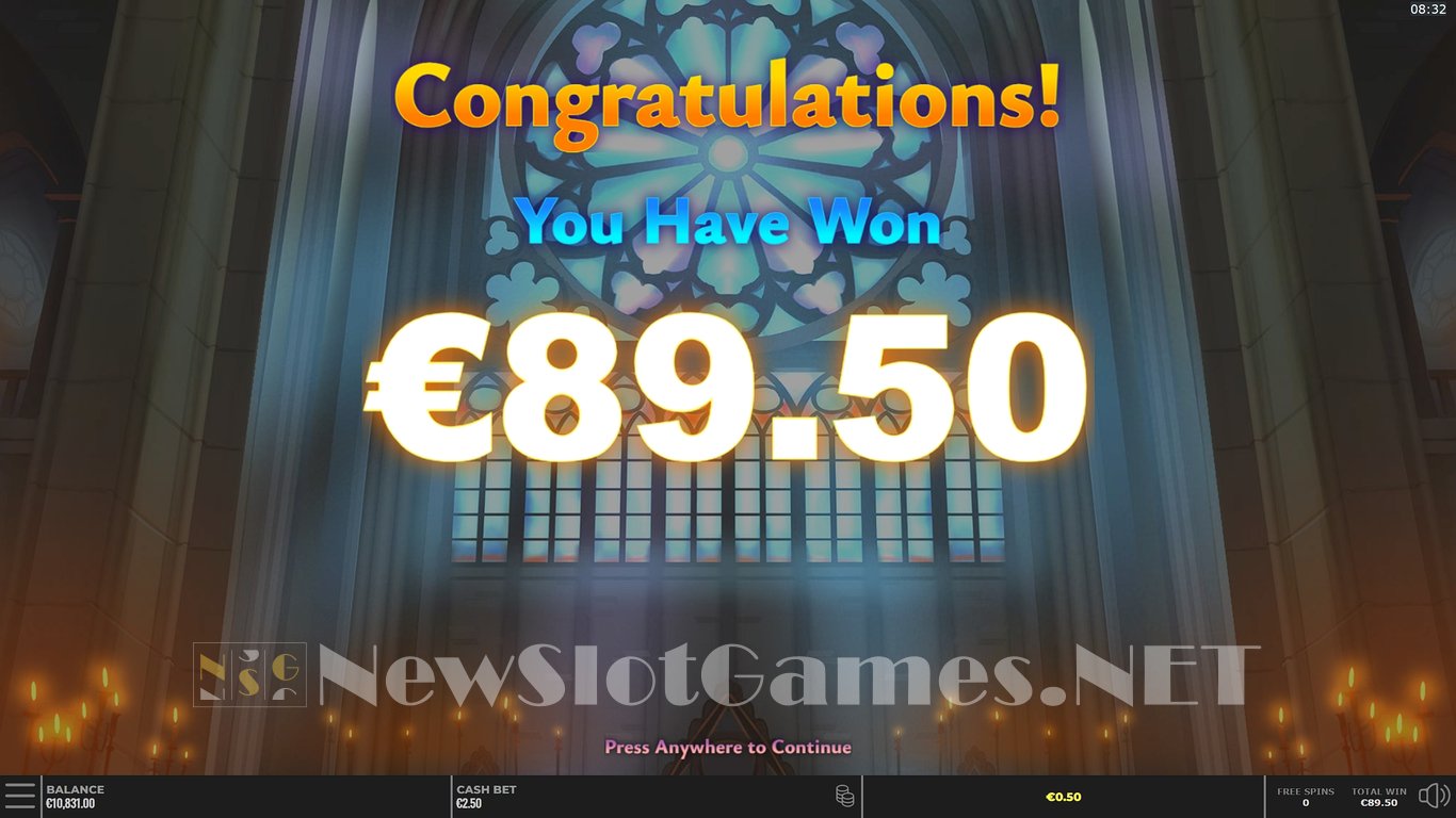 Notre-Dame Tales GigaBlox Slot Slot Image in Demo - pic. 15