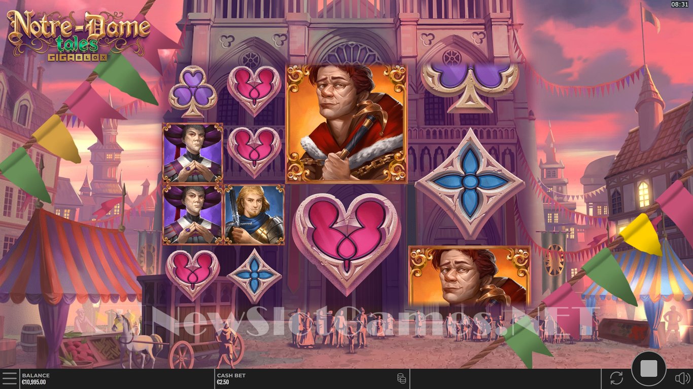 Notre-Dame Tales GigaBlox Slot Slot Image in Demo - pic. 3