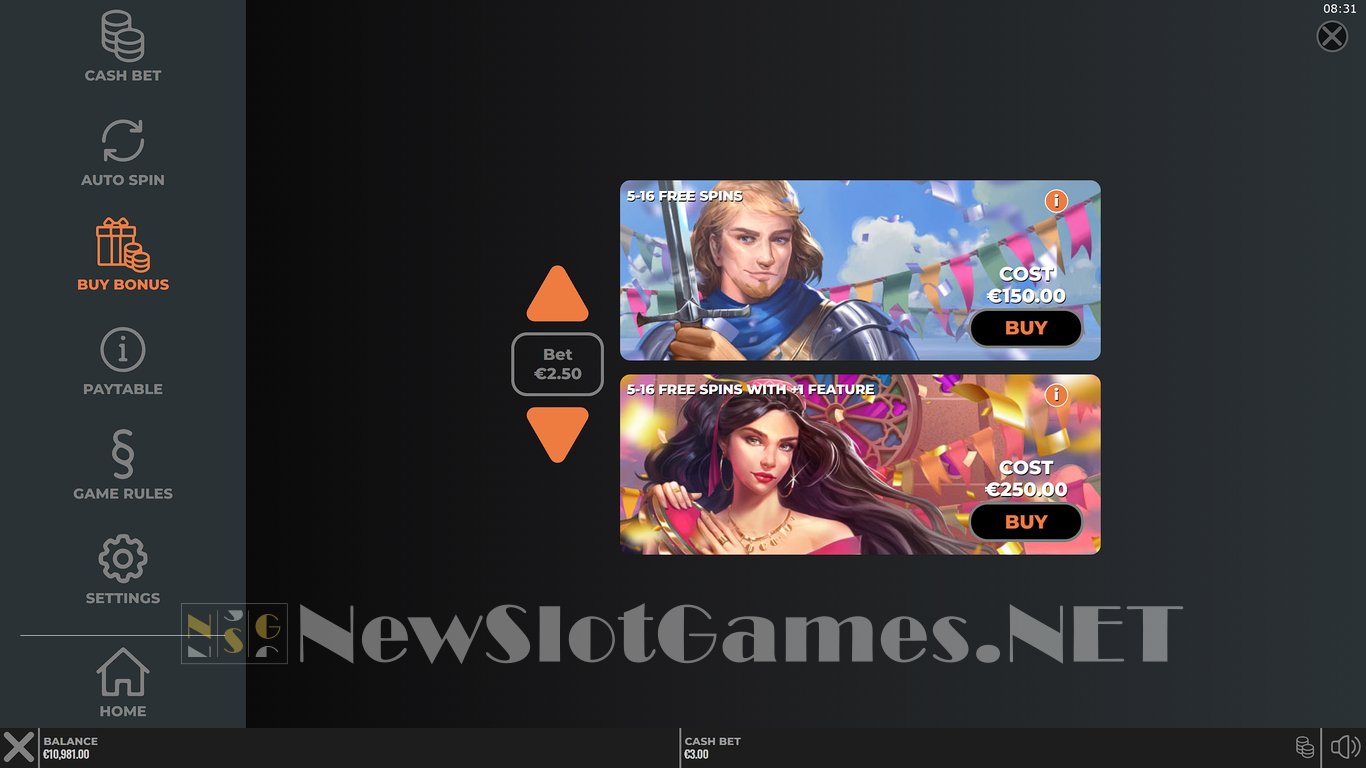 Notre-Dame Tales GigaBlox Slot Slot Image in Demo - pic. 7