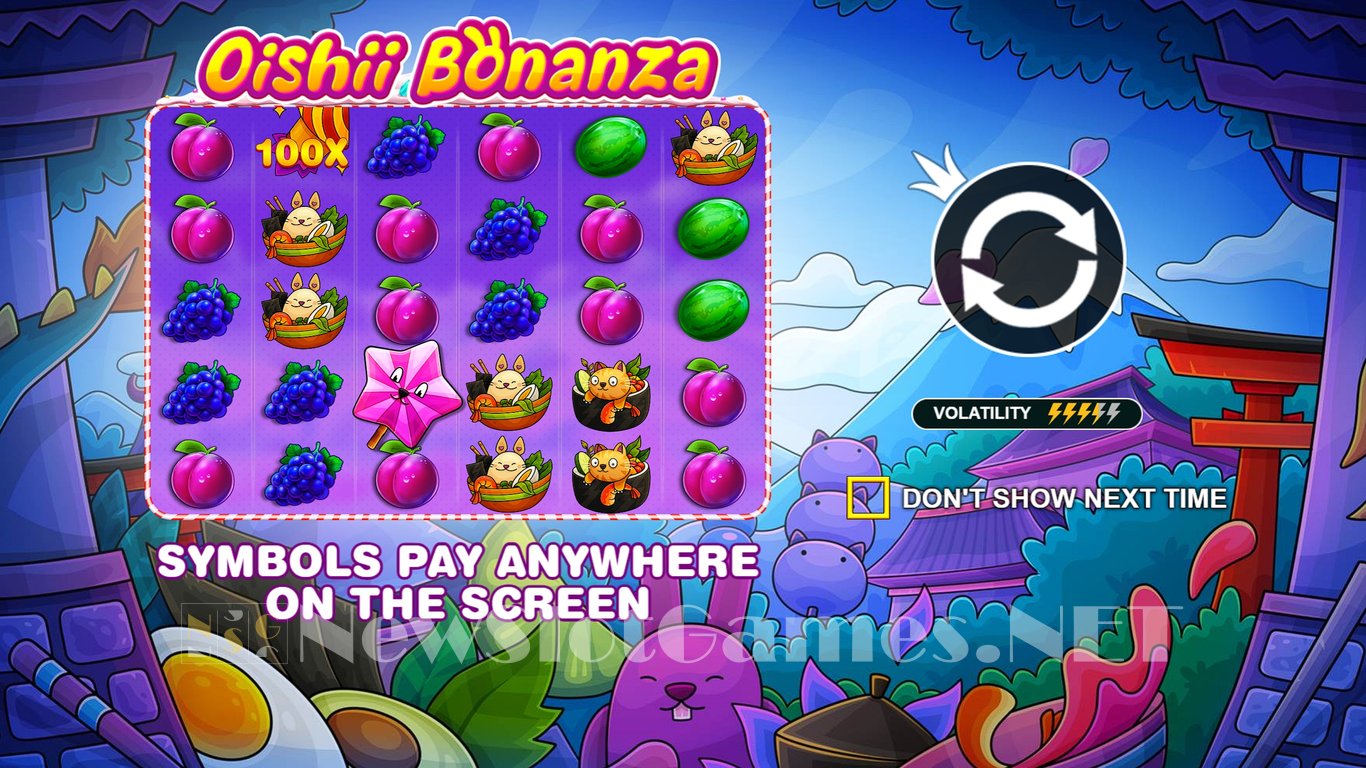 Oishii Bonanza Slot Demo Image