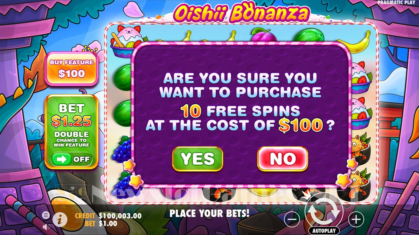 Oishii Bonanza Slot Slot Image in Demo - pic. 4