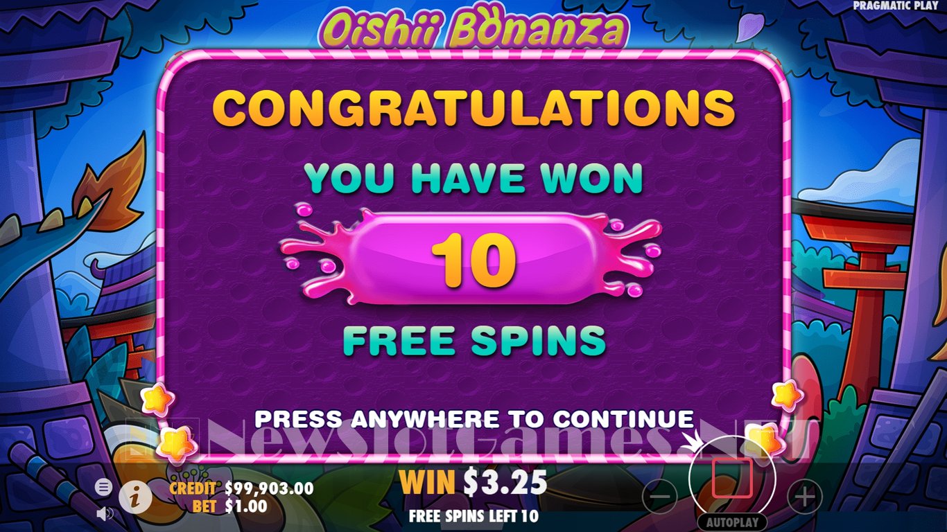 Oishii Bonanza Slot Slot Image in Demo - pic. 6