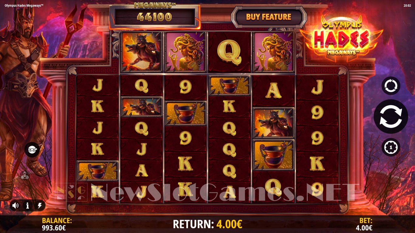 Olympus Hades Megaways Slot Slot Image in Demo - pic. 10