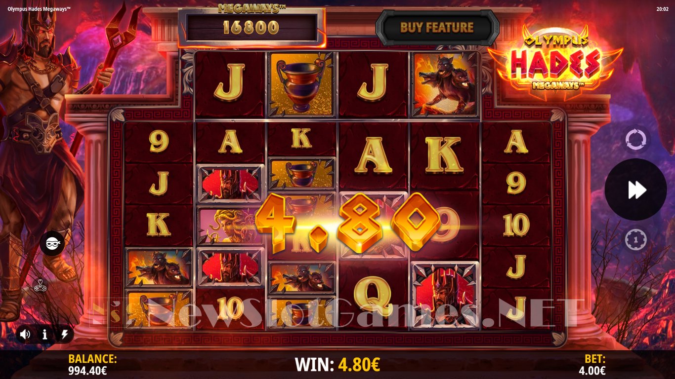 Olympus Hades Megaways Slot Slot Image in Demo - pic. 11