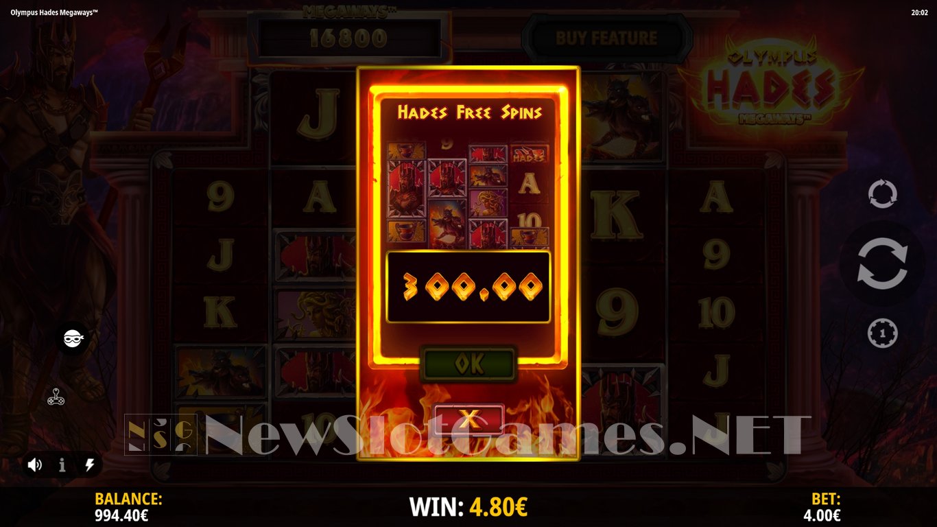 Olympus Hades Megaways Slot Slot Image in Demo - pic. 12