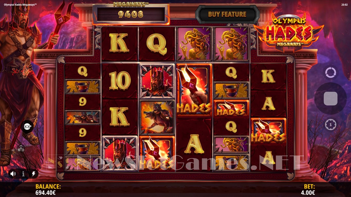 Olympus Hades Megaways Slot Slot Image in Demo - pic. 13