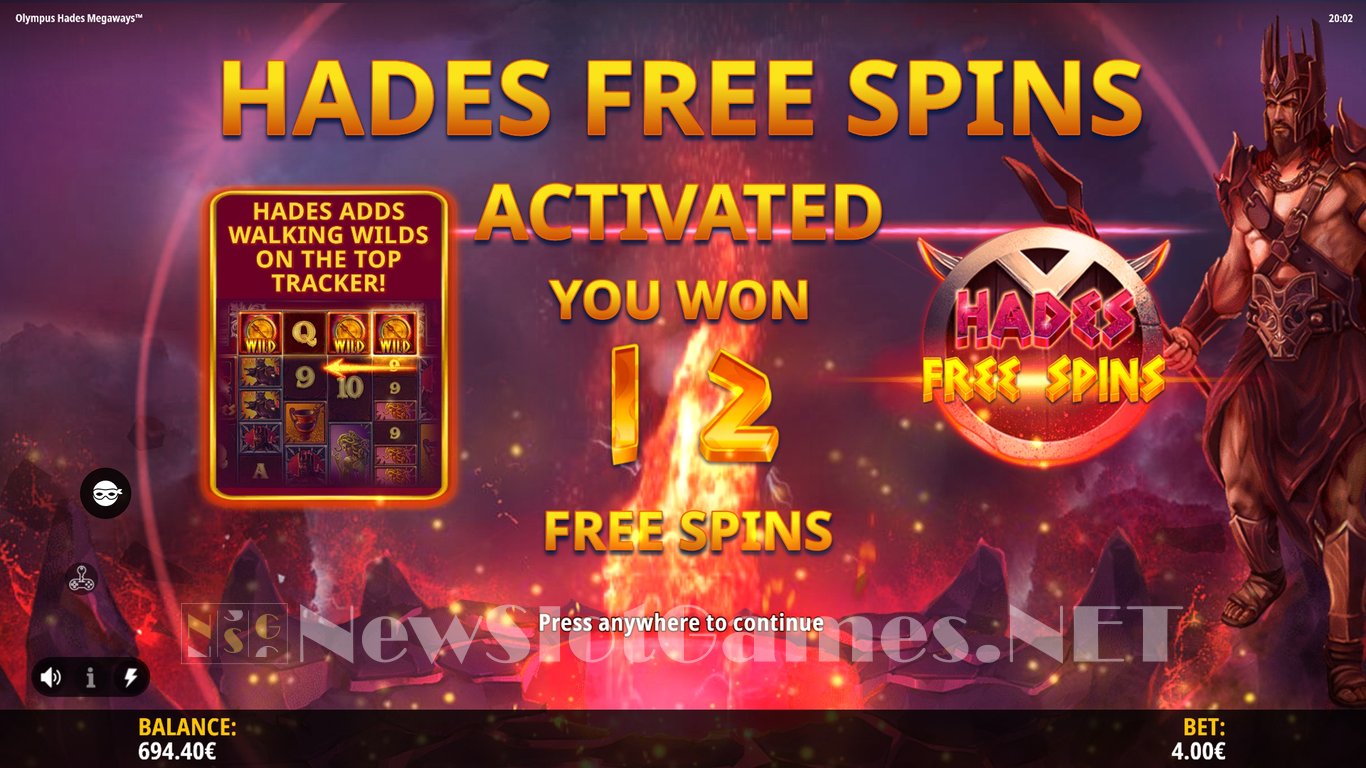 Olympus Hades Megaways Slot Slot Image in Demo - pic. 14