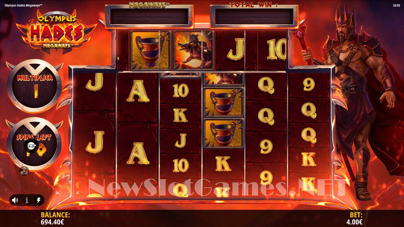 Olympus Hades Megaways Slot Slot Image in Demo - pic. 15