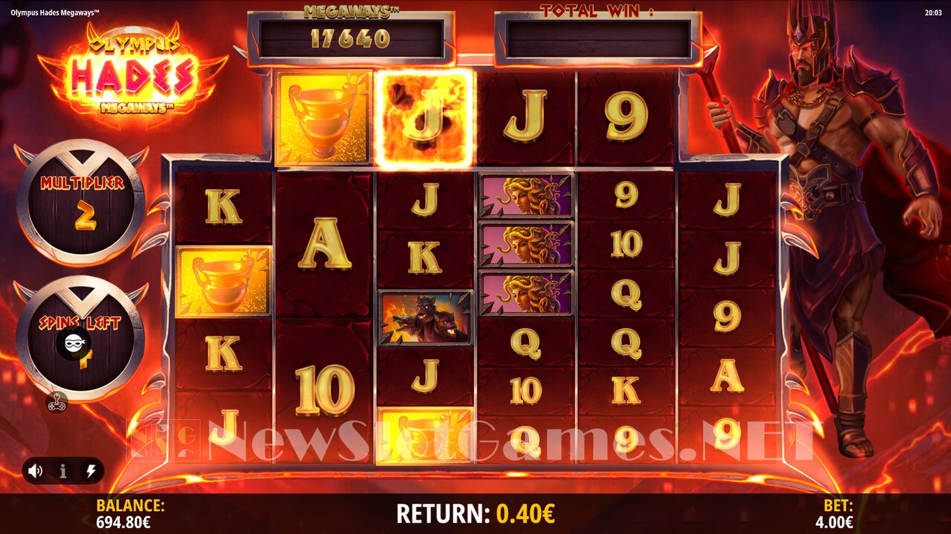 Olympus Hades Megaways Slot Slot Image in Demo - pic. 16