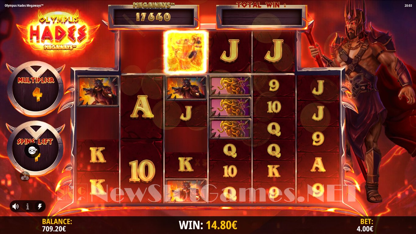 Olympus Hades Megaways Slot Slot Image in Demo - pic. 17