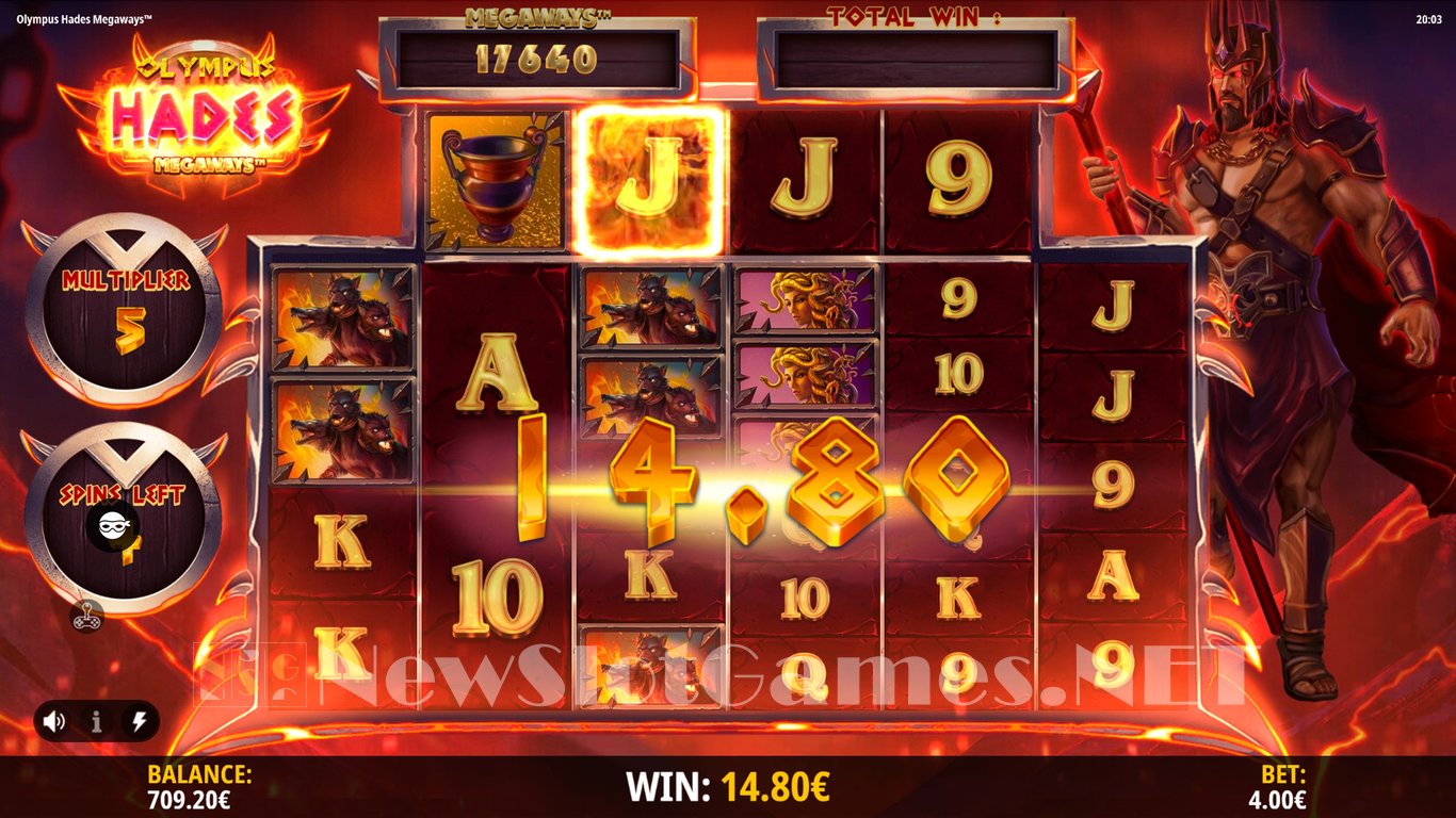 Olympus Hades Megaways Slot Slot Image in Demo - pic. 18