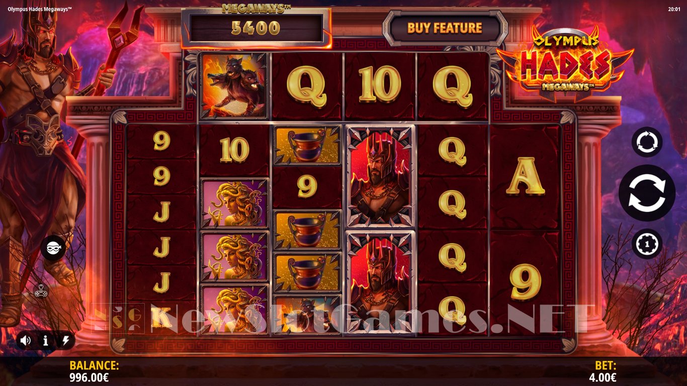Olympus Hades Megaways Slot Slot Image in Demo - pic. 2