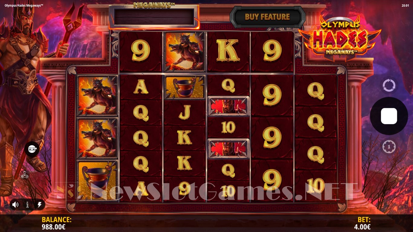 Olympus Hades Megaways Slot Slot Image in Demo - pic. 3