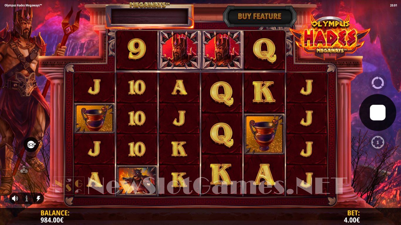 Olympus Hades Megaways Slot Slot Image in Demo - pic. 4