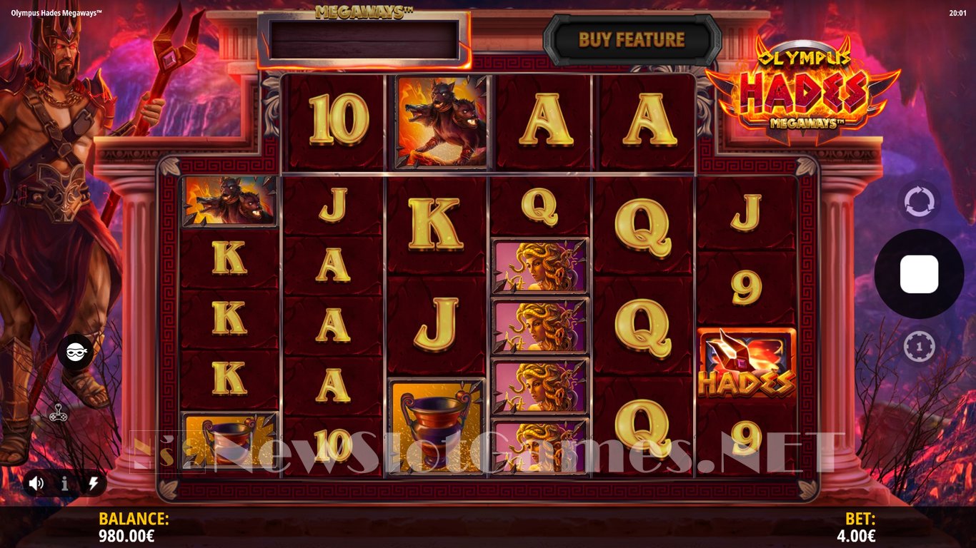 Olympus Hades Megaways Slot Slot Image in Demo - pic. 5