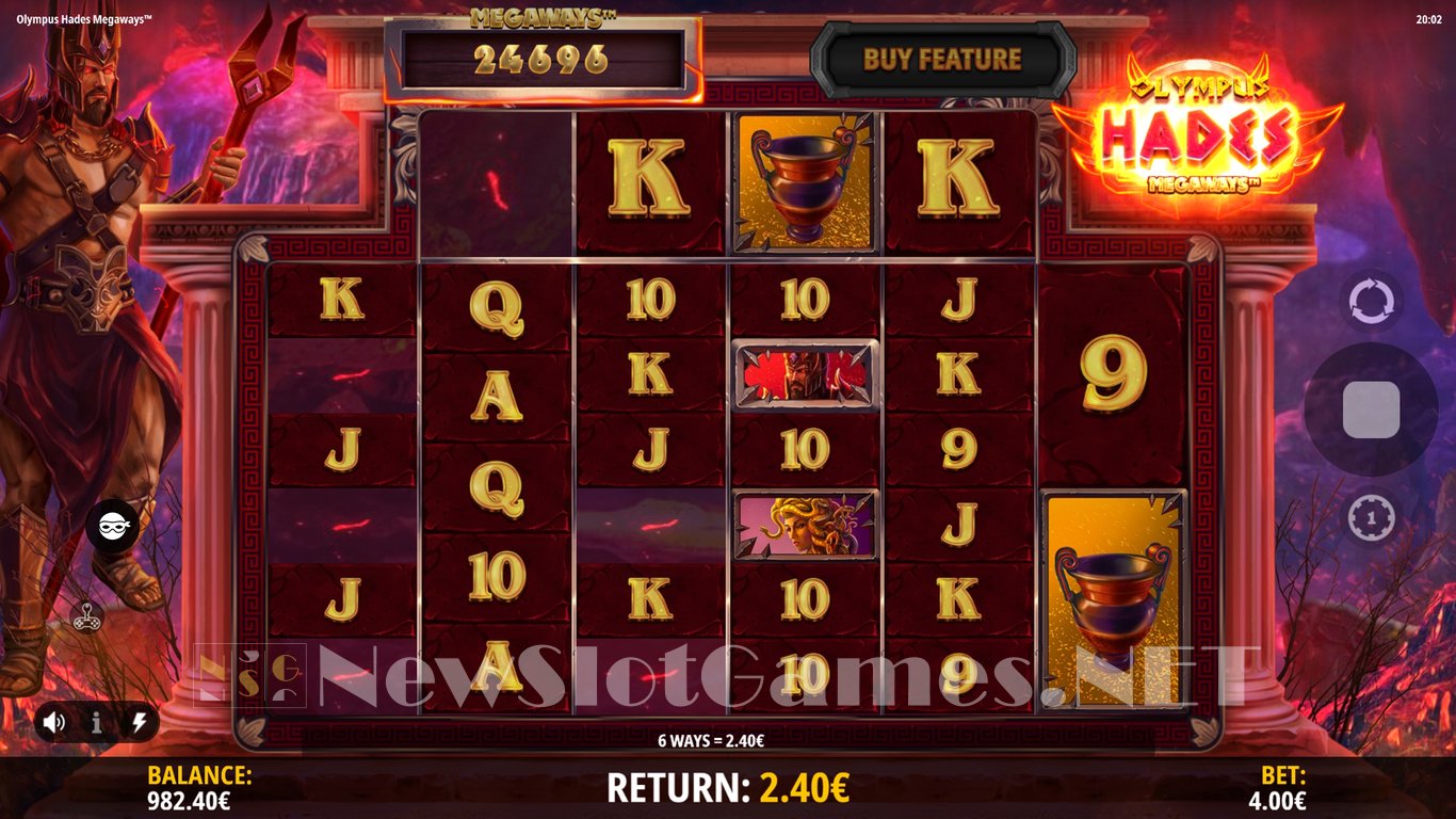 Olympus Hades Megaways Slot Slot Image in Demo - pic. 6