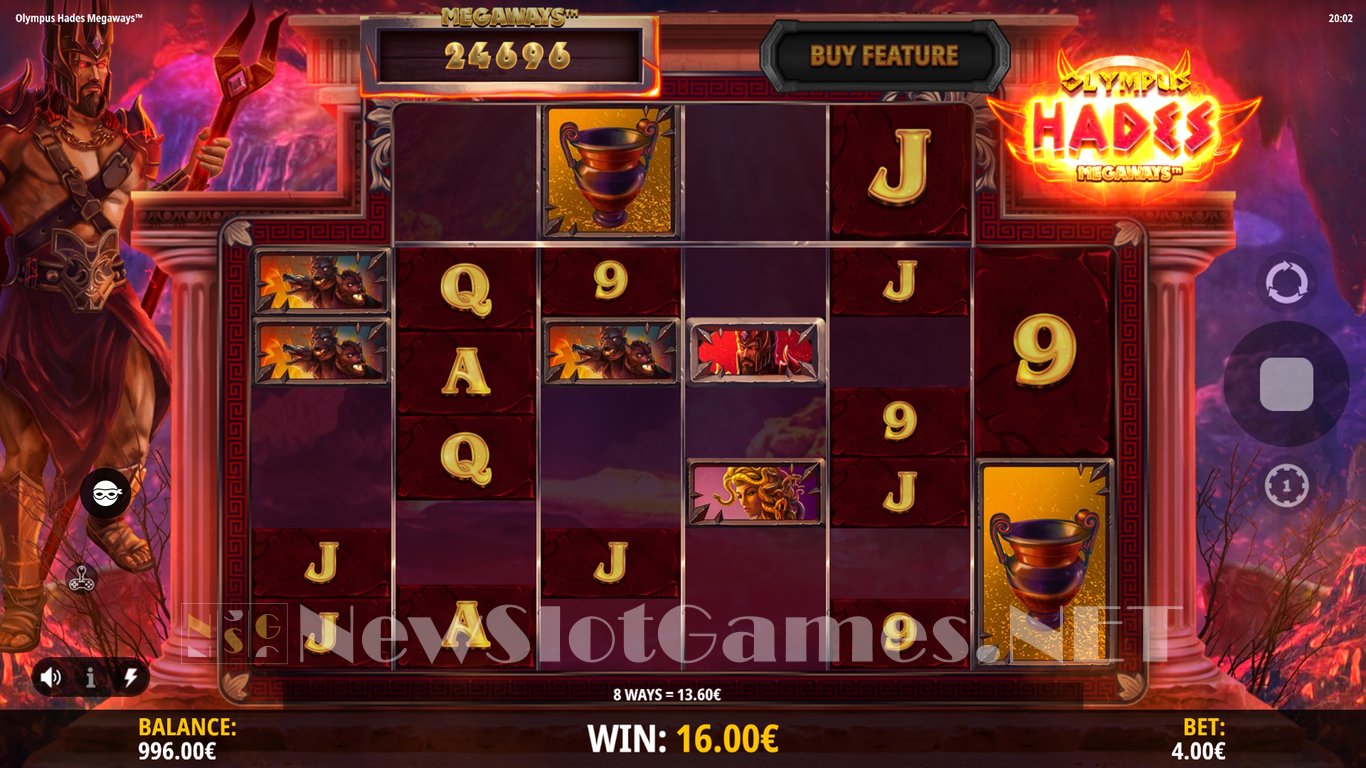 Olympus Hades Megaways Slot Slot Image in Demo - pic. 7