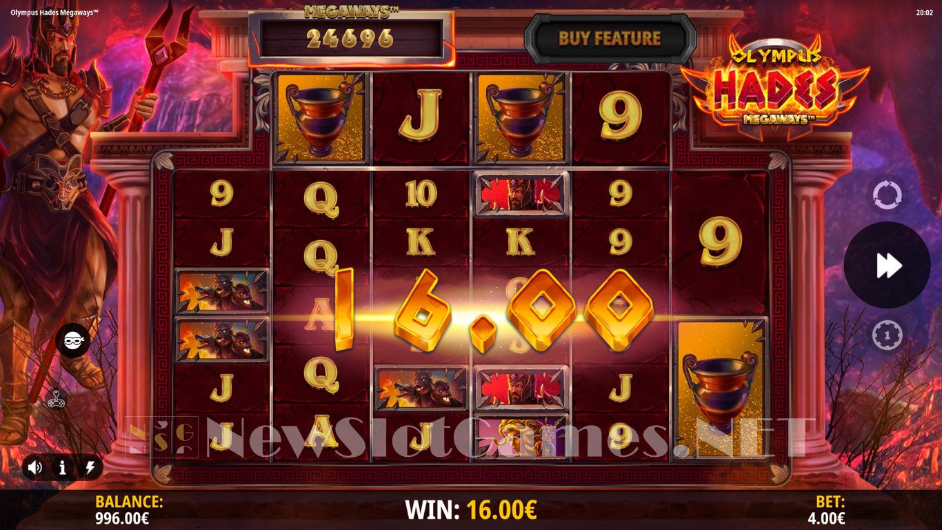 Olympus Hades Megaways Slot Slot Image in Demo - pic. 8