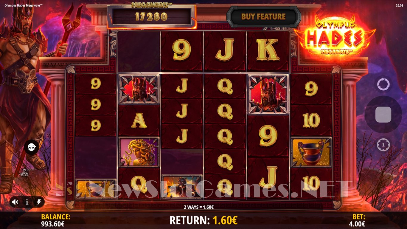 Olympus Hades Megaways Slot Slot Image in Demo - pic. 9