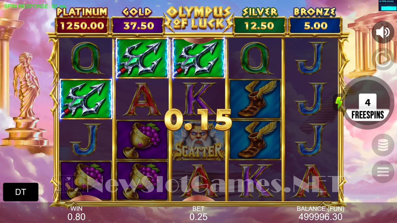Olympus of Luck Hold the Spin Slot Slot Image in Demo - pic. 9