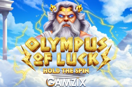 Olympus of Luck Hold the Spin Slot Icon