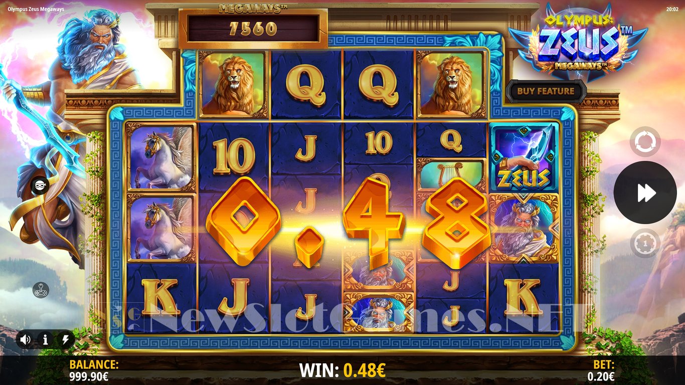 Olympus Zeus Megaways Slot Slot Image in Demo - pic. 13