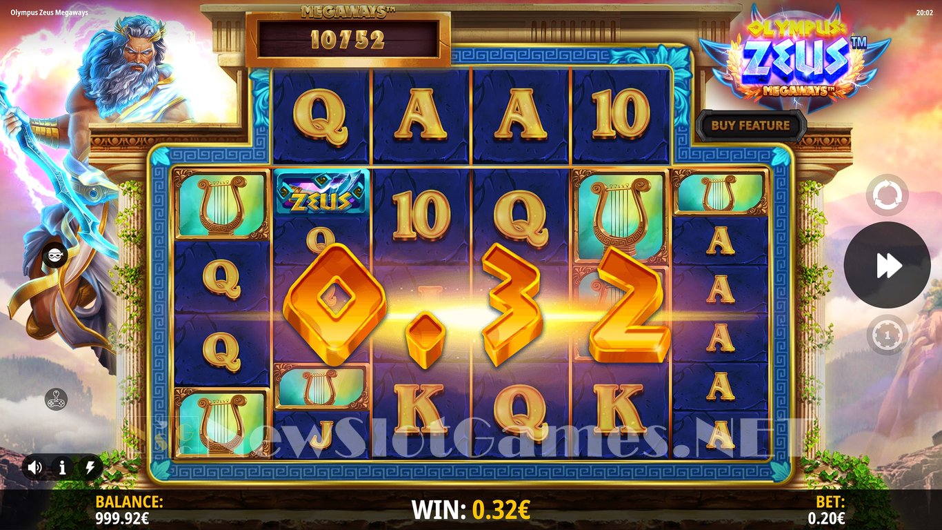 Olympus Zeus Megaways Slot Slot Image in Demo - pic. 4