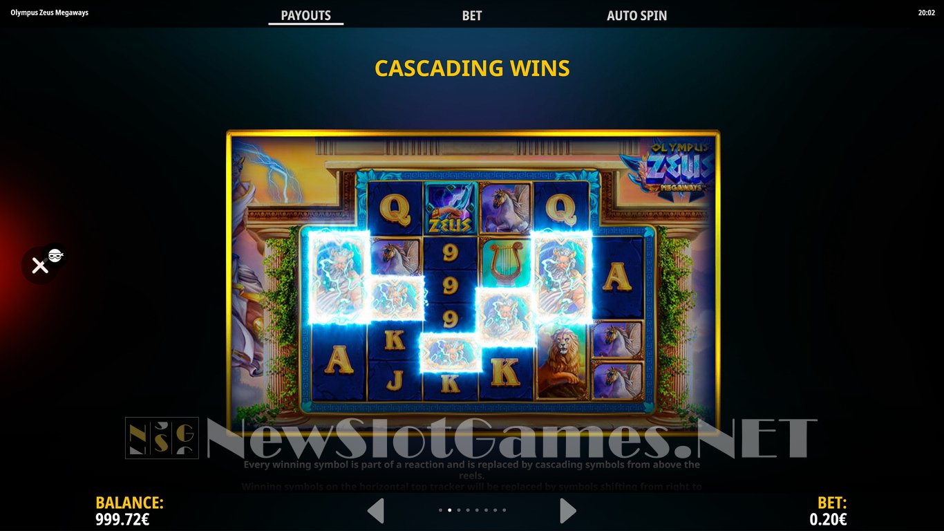 Olympus Zeus Megaways Slot Slot Image in Demo - pic. 6