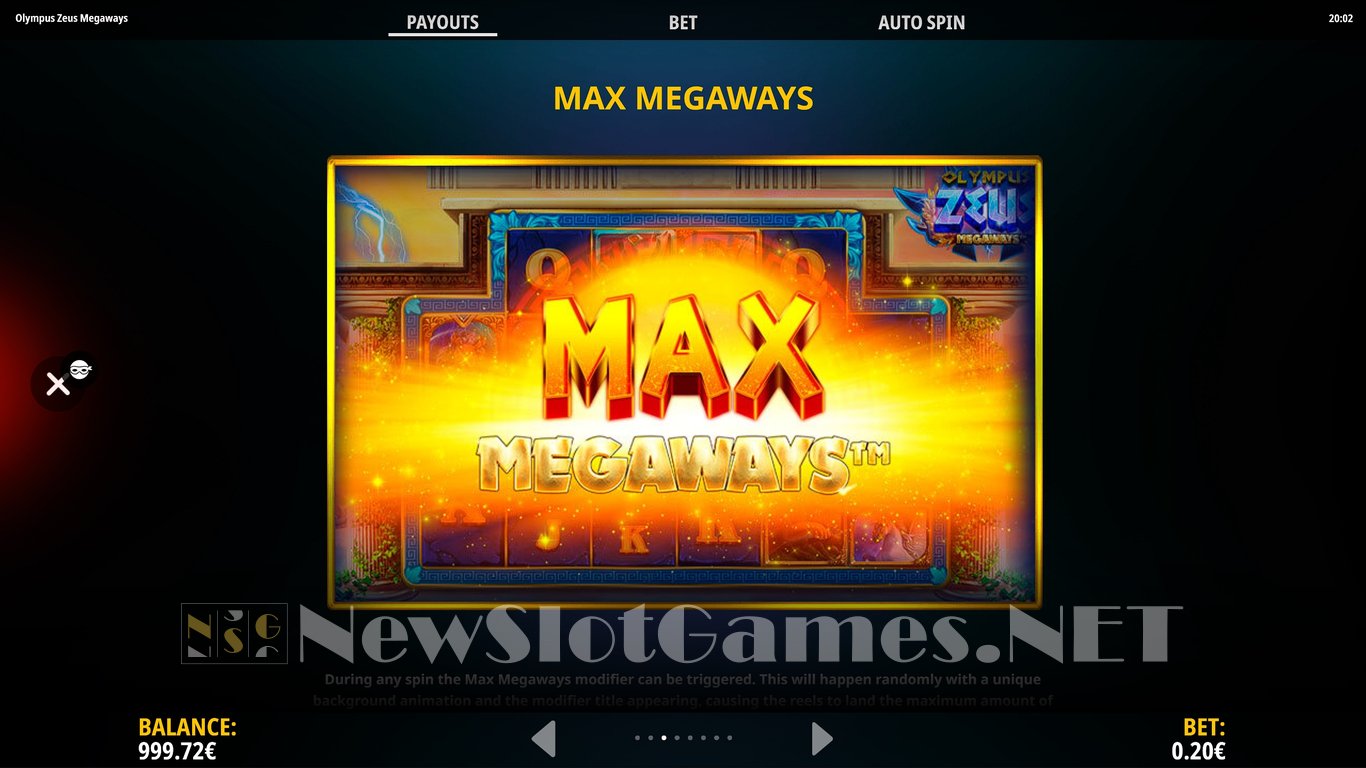 Olympus Zeus Megaways Slot Slot Image in Demo - pic. 7