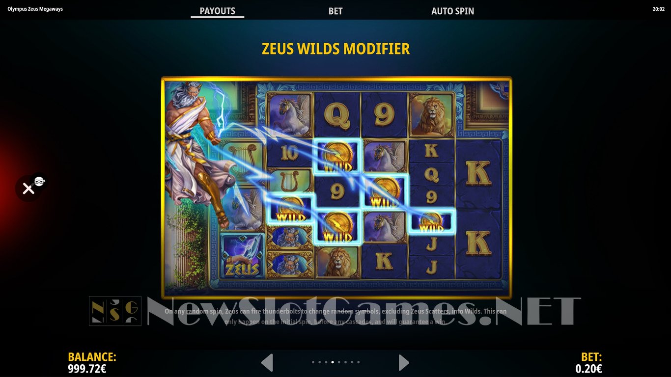 Olympus Zeus Megaways Slot Slot Image in Demo - pic. 8