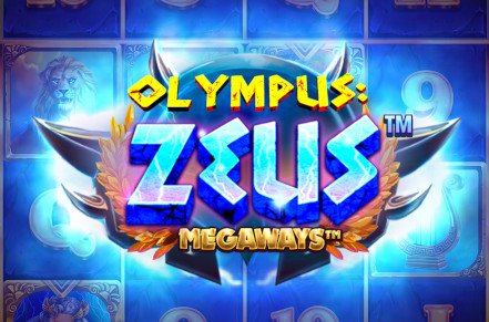 Olympus Zeus Megaways Slot Logo