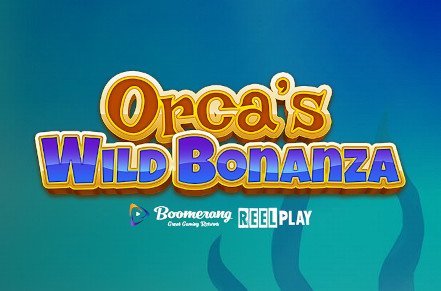 Orcas Wild Bonanza Slot Logo