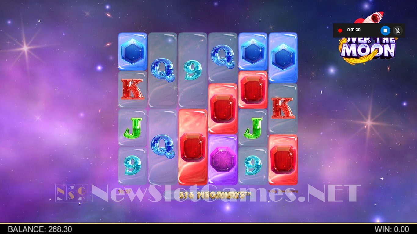 Over The Moon Slot Slot Image in Demo - pic. 10