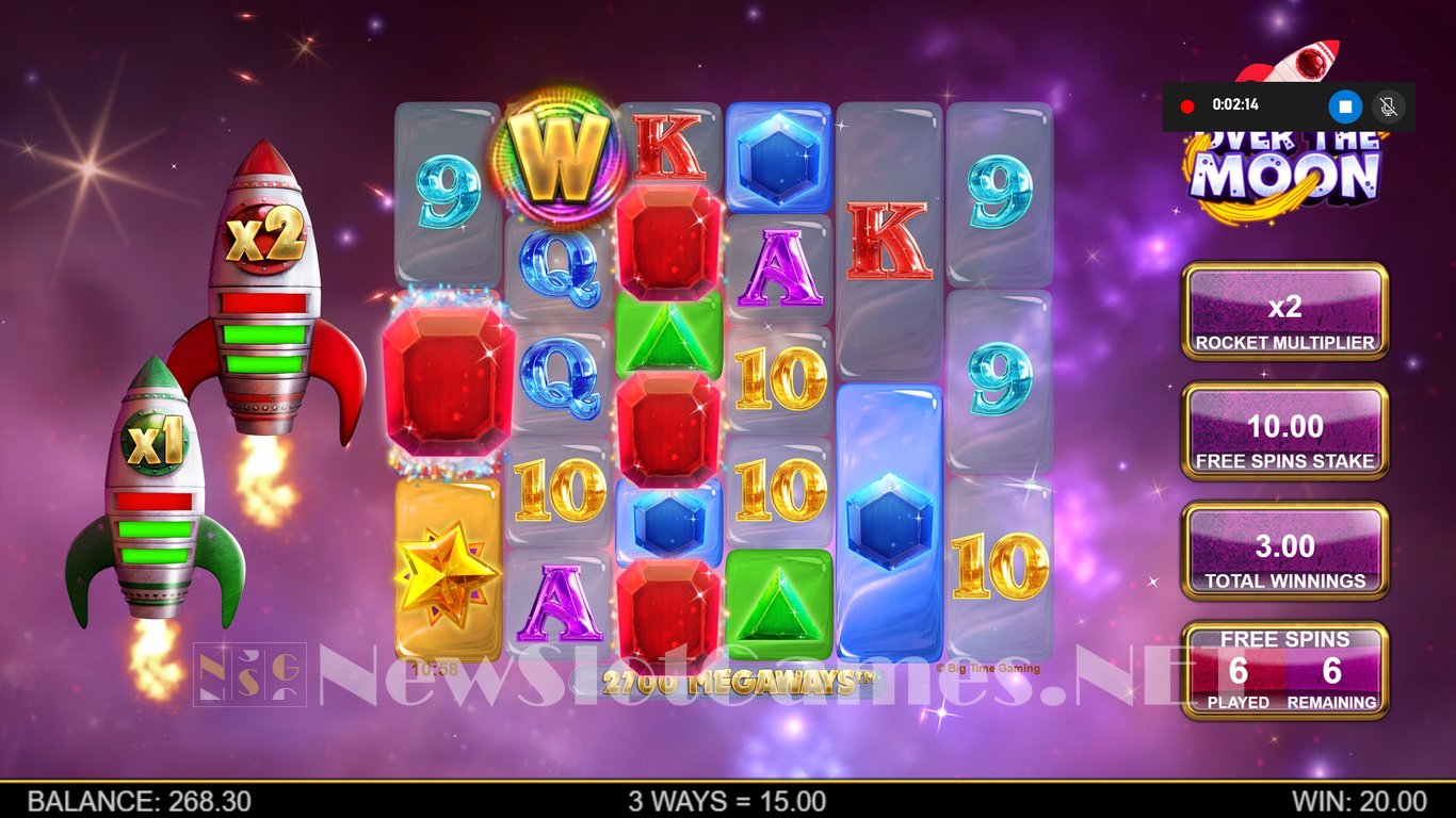Over The Moon Slot Slot Image in Demo - pic. 14
