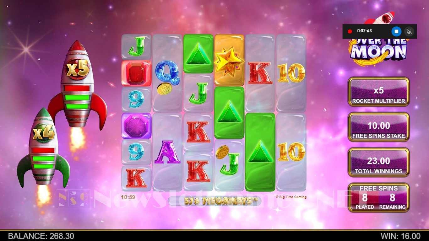 Over The Moon Slot Slot Image in Demo - pic. 16