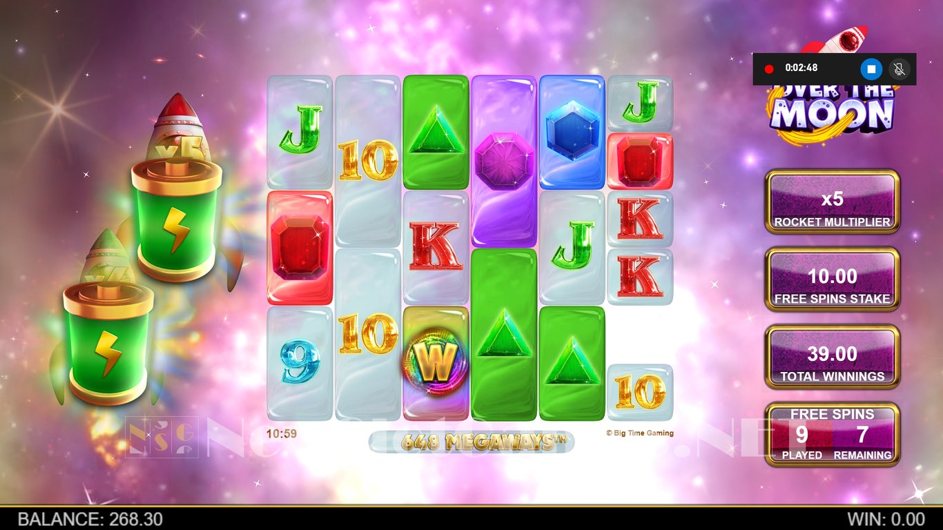 Over The Moon Slot Slot Image in Demo - pic. 17