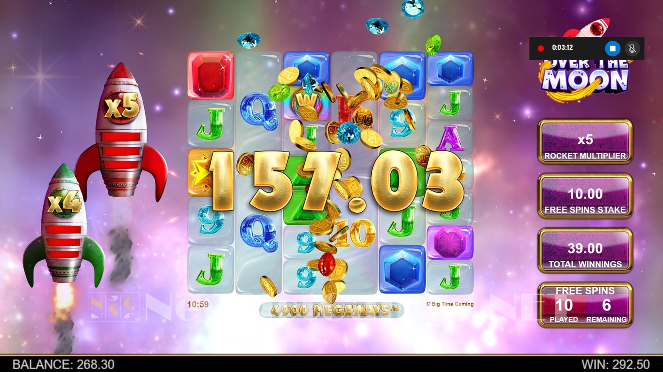 Over The Moon Slot Slot Image in Demo - pic. 18