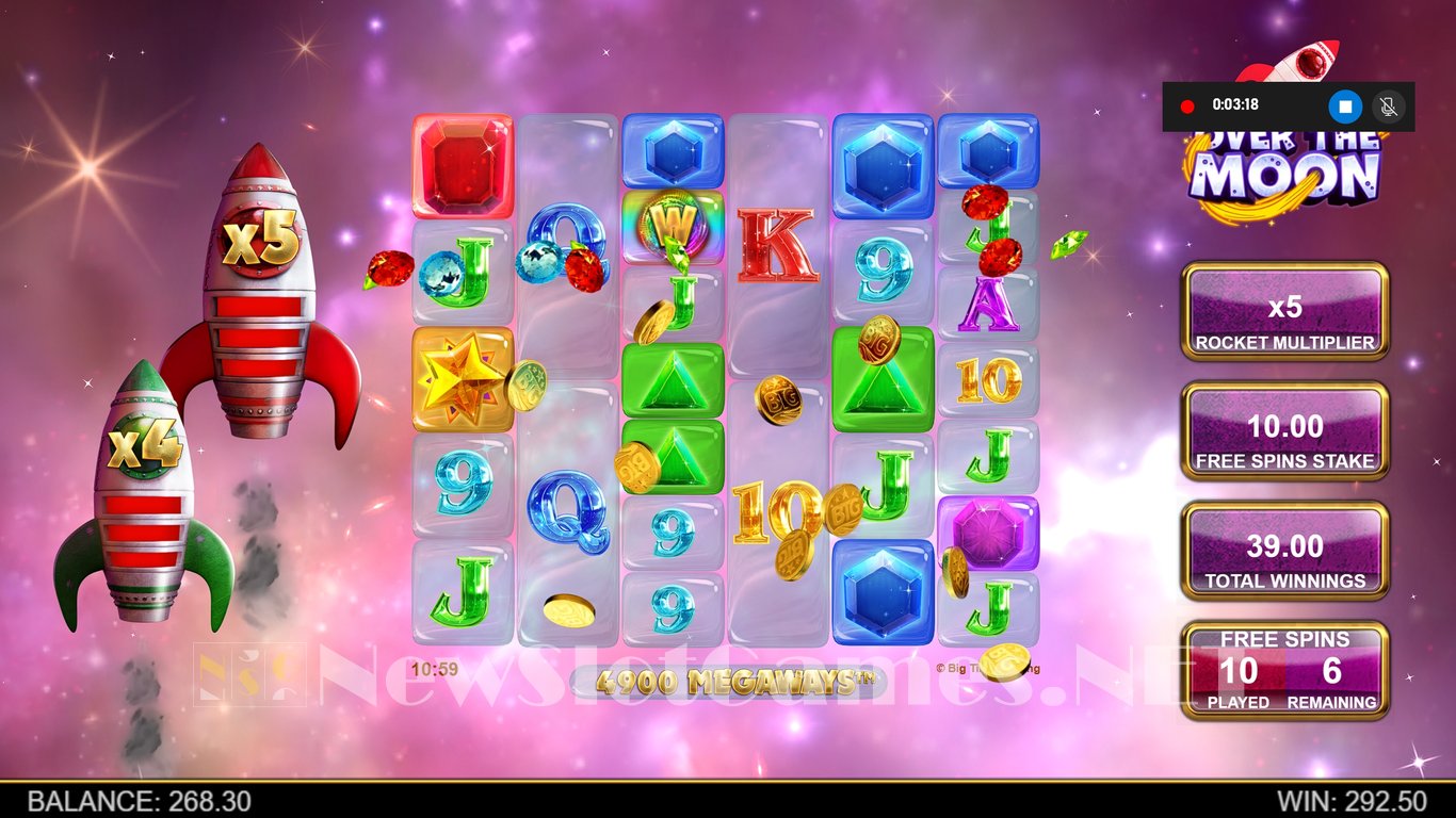 Over The Moon Slot Slot Image in Demo - pic. 19