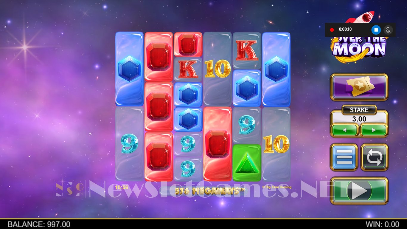 Over The Moon Slot Slot Image in Demo - pic. 2