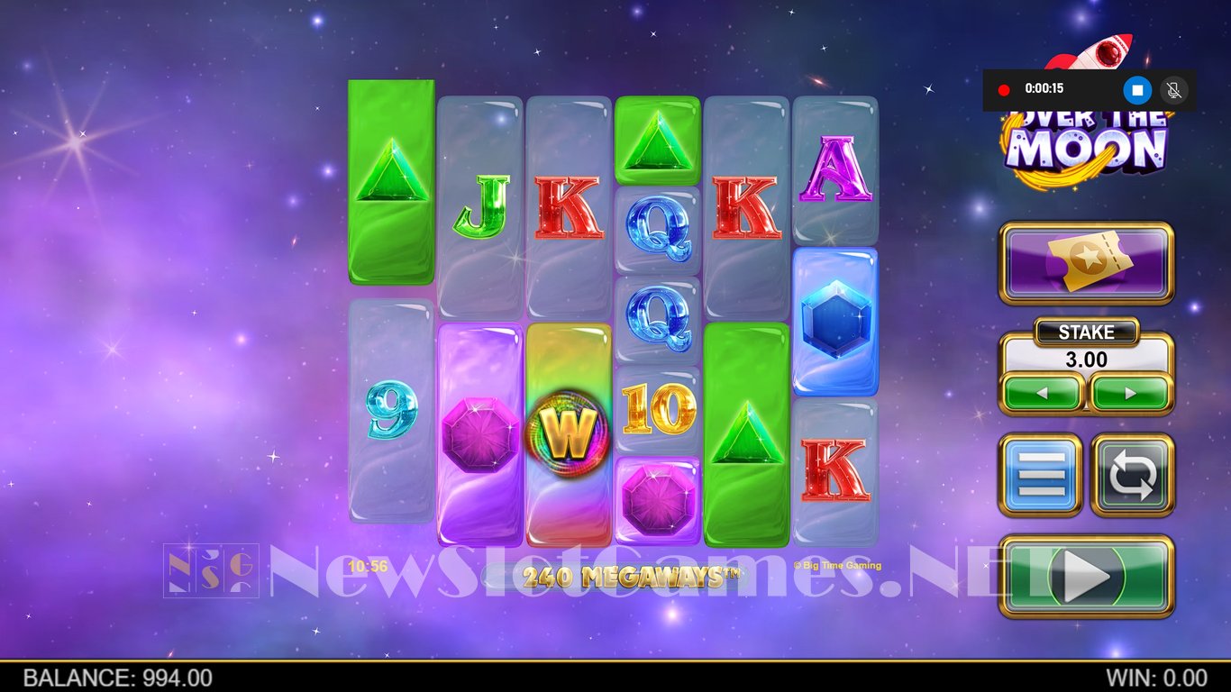 Over The Moon Slot Slot Image in Demo - pic. 3