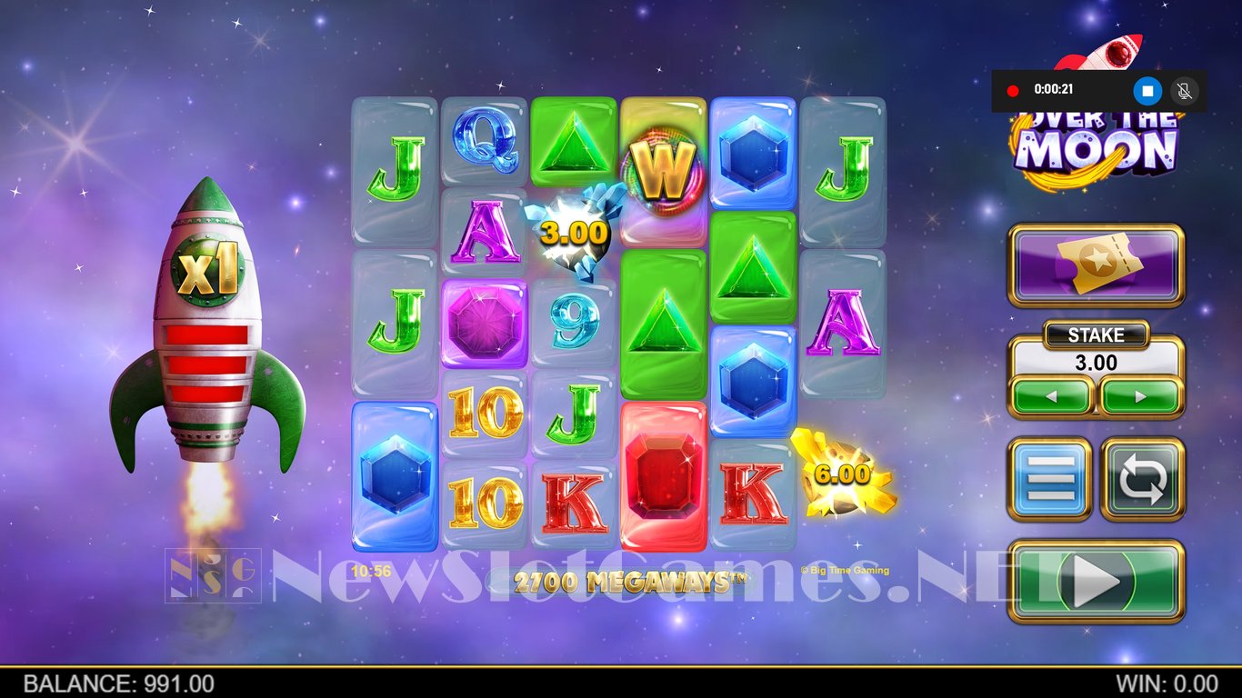 Over The Moon Slot Slot Image in Demo - pic. 4