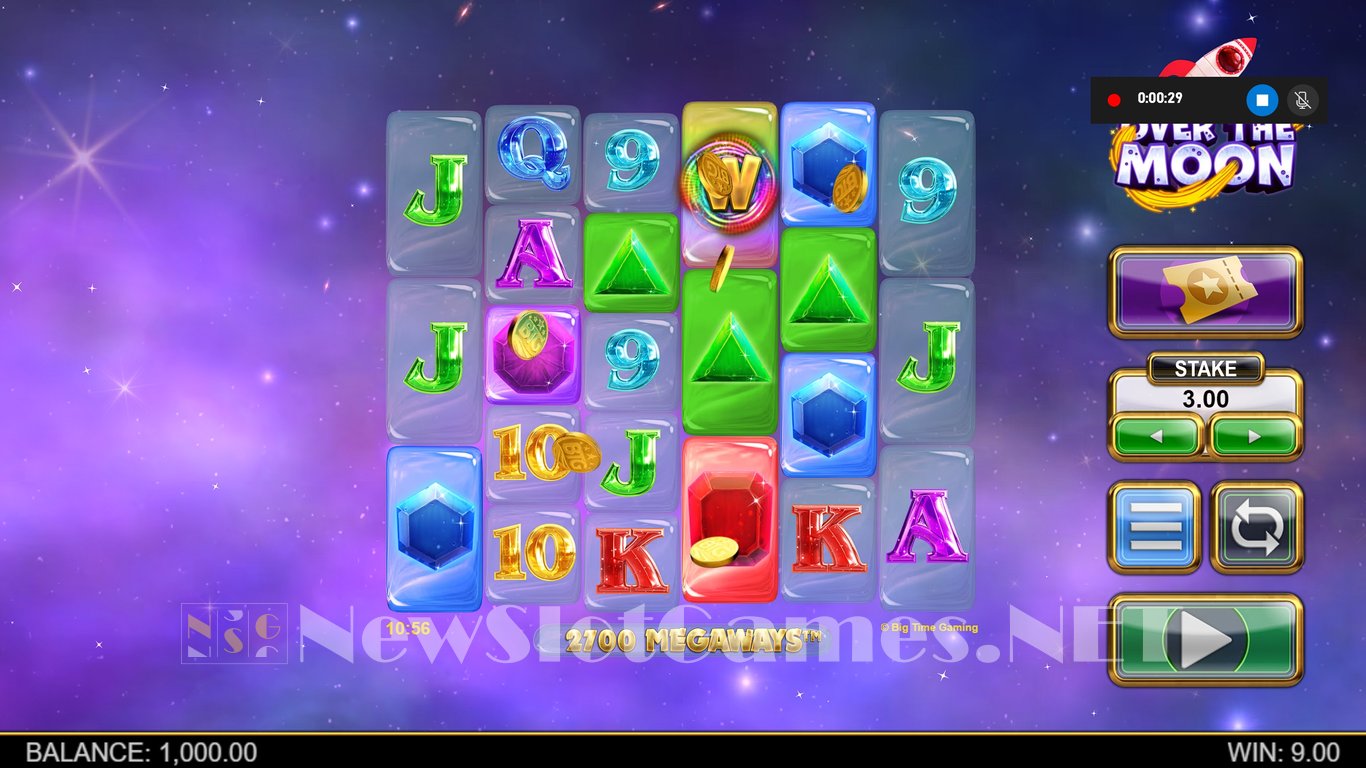 Over The Moon Slot Slot Image in Demo - pic. 5