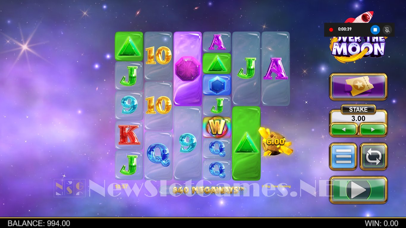 Over The Moon Slot Slot Image in Demo - pic. 6