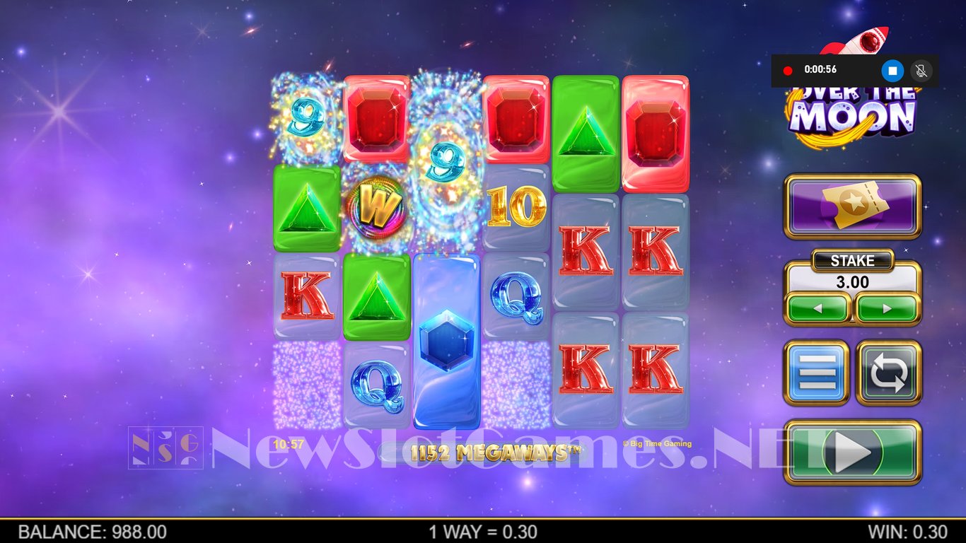 Over The Moon Slot Slot Image in Demo - pic. 7