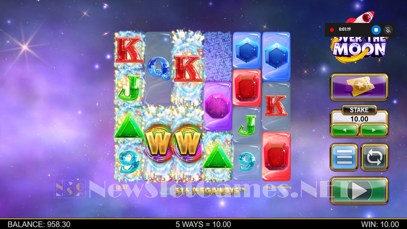 Over The Moon Slot Slot Image in Demo - pic. 8