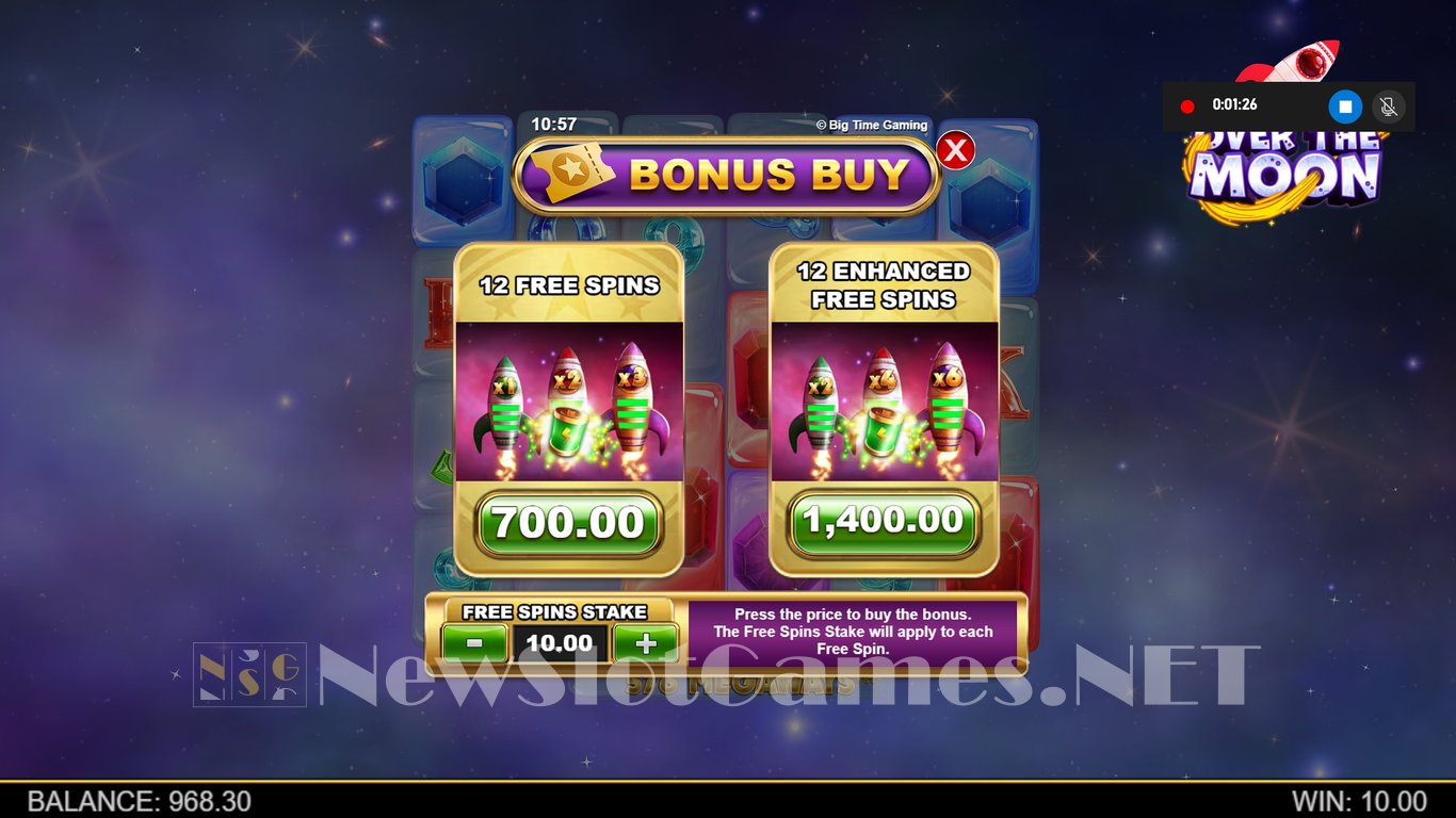 Over The Moon Slot Slot Image in Demo - pic. 9